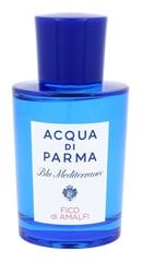 Acqua di Parma Blu Mediterraneo Fico di Amalfi EDT unisex 75 ml hinta ja tiedot | Acqua Di Parma Hajuvedet ja kosmetiikka | hobbyhall.fi