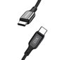 XO-kaapeli NB-Q180B USB-C - USB-C 1.0m 60W musta hinta ja tiedot | Puhelinkaapelit | hobbyhall.fi