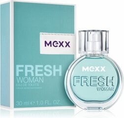 Mexx Fresh Woman EDT naiselle 30 ml hinta ja tiedot | Mexx Hajuvedet ja kosmetiikka | hobbyhall.fi