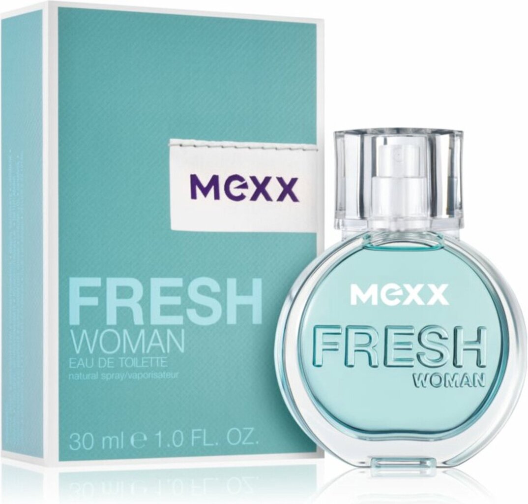 Mexx Fresh Woman EDT naiselle 30 ml hinta ja tiedot | Naisten hajuvedet | hobbyhall.fi