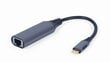 Gembird A-USB3C-LAN-01 hinta ja tiedot | Adapterit | hobbyhall.fi