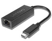 Lenovo Adapter 4X90S91831, USB, RJ45 hinta ja tiedot | Adapterit | hobbyhall.fi