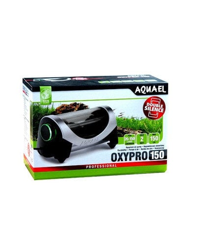 Aqauel ilmapumppu Oxypro Quiet 150 hinta ja tiedot | Akvaariotarvikkeet | hobbyhall.fi