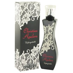 Christina Aguilera Unforgettable EDP naiselle 75 ml hinta ja tiedot | Christina Aguilera Hajuvedet ja tuoksut | hobbyhall.fi
