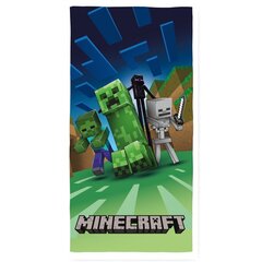 Lasten pyyhe Minecraft, 70x140 cm hinta ja tiedot | Pyyhkeet | hobbyhall.fi