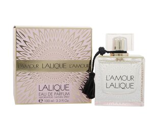 Parfum Lalique L´Amour EDP naisille 100 ml hinta ja tiedot | Lalique Hajuvedet ja kosmetiikka | hobbyhall.fi