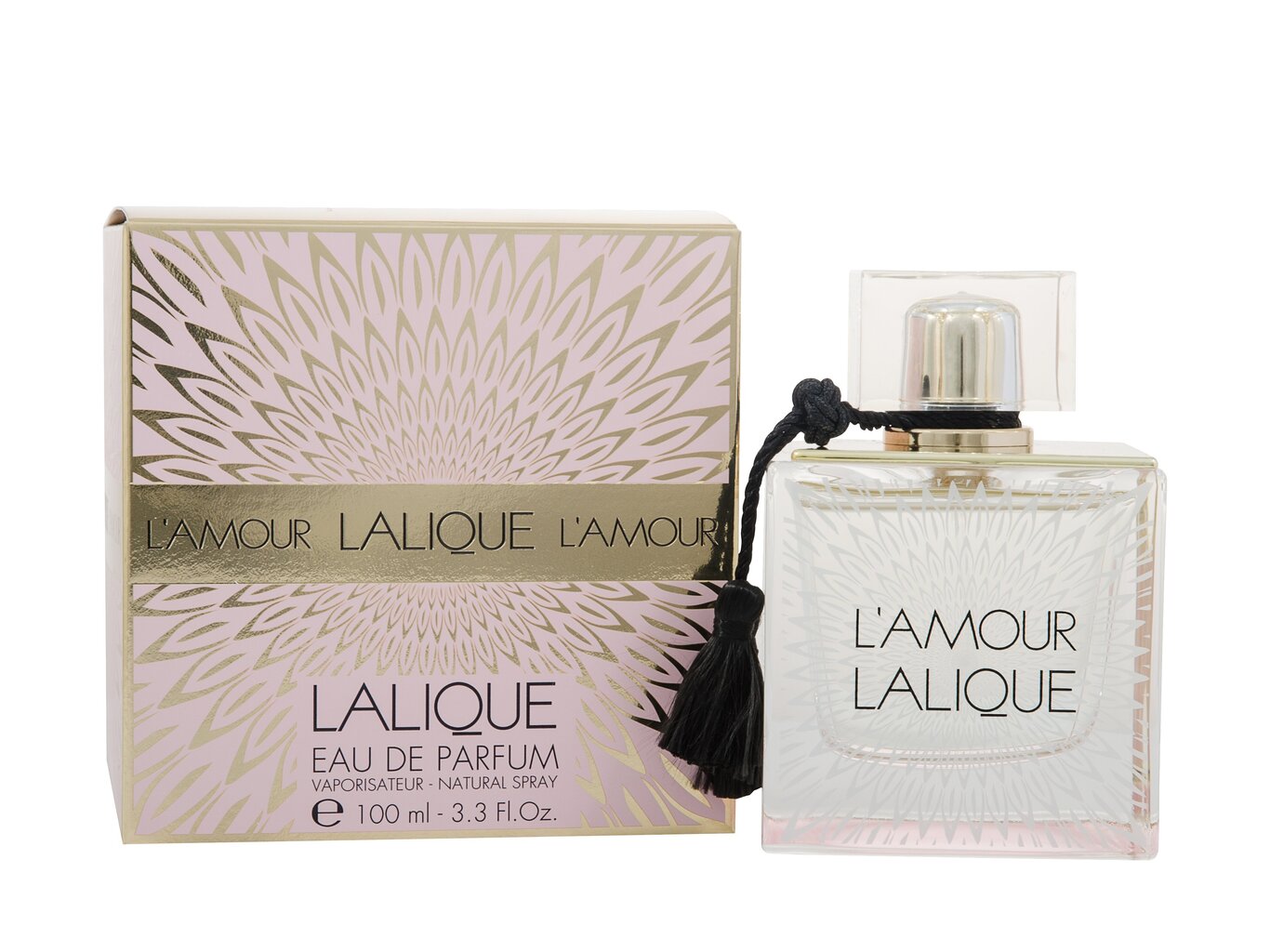 Parfum Lalique L´Amour EDP naisille 100 ml hinta ja tiedot | Naisten hajuvedet | hobbyhall.fi