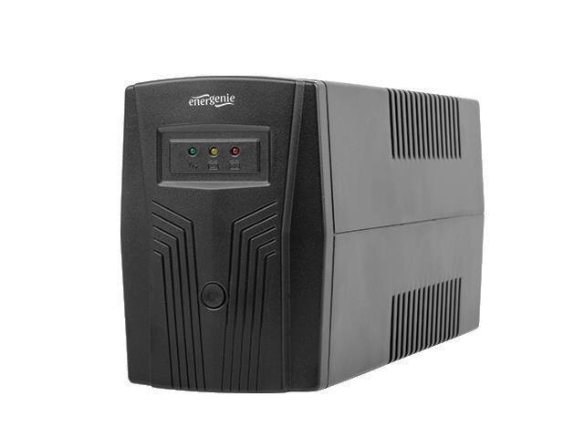 Gembird EG-UPS-B850 puskurivirtalähde (UPS) Line-interaktiivinen 0,85 kVA 510 W: hinta ja tiedot | UPS-laitteet | hobbyhall.fi