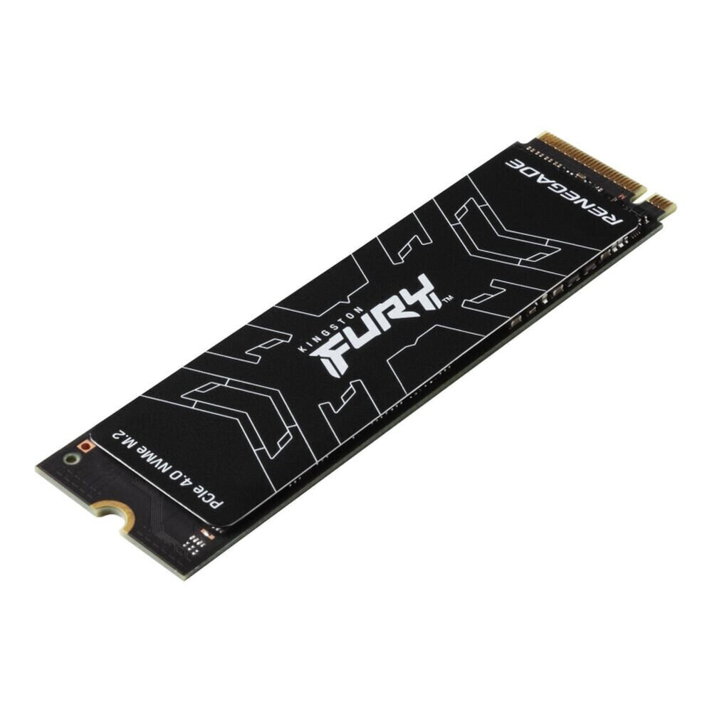 Kingston Technology FURY Renegade M.2 1000 GB PCI Express 4.0 3D TLC NVMe hinta ja tiedot | Ulkoiset kovalevyt | hobbyhall.fi