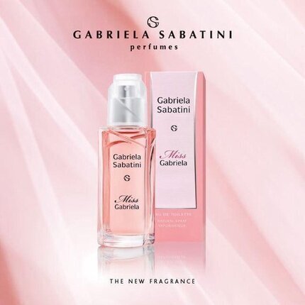 Gabriela Sabatini Miss Gabriela EDT naiselle 30 ml hinta ja tiedot | Naisten hajuvedet | hobbyhall.fi