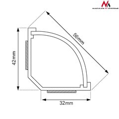 Maclean MCTV-576 hinta ja tiedot | Kaapelit ja adapterit | hobbyhall.fi