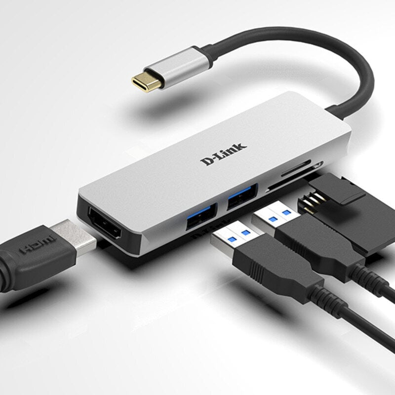 D-Link DUB-M530 hinta ja tiedot | Adapterit | hobbyhall.fi