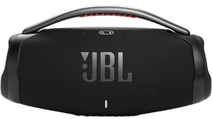 JBL Boombox 3 JBLBOOMBOX3BLKEP hinta ja tiedot | Kaiuttimet | hobbyhall.fi