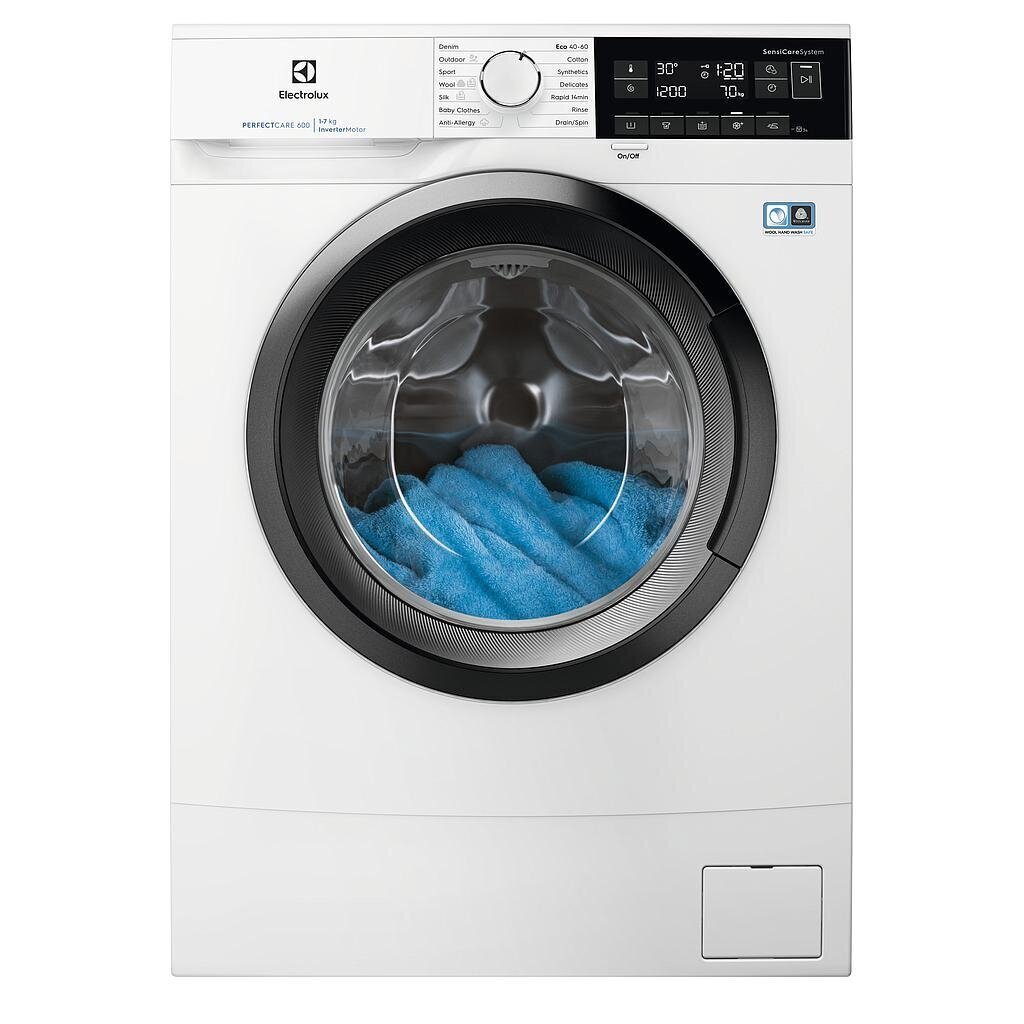 Electrolux EW6SN327SI hinta ja tiedot | Pyykinpesukoneet | hobbyhall.fi