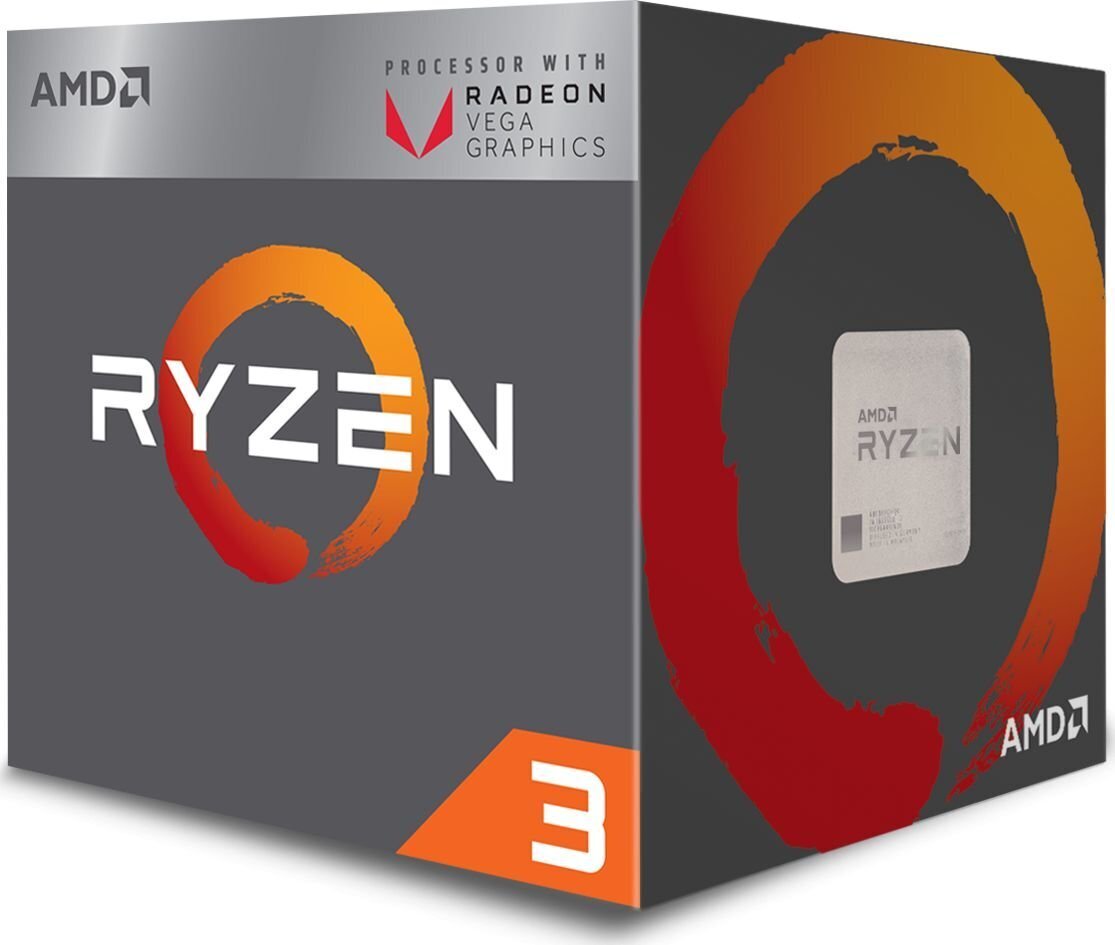 AMD YD3200C5FHBOX hinta ja tiedot | Prosessorit | hobbyhall.fi