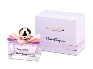 Salvatore Ferragamo Signorina EDT naiselle 30 ml hinta ja tiedot | Naisten hajuvedet | hobbyhall.fi