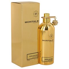 MONTALE Aoud Leather EDP unisex 100 ml hinta ja tiedot | Naisten hajuvedet | hobbyhall.fi