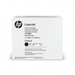 Väriaine HP No.81X (CF281JC), musta hinta ja tiedot | Laserkasetit | hobbyhall.fi