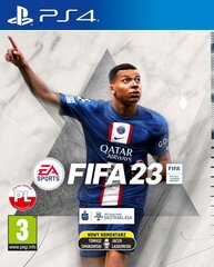 FIFA 23 (EN/RU), PS4 hinta ja tiedot | EA Tietokoneet ja pelaaminen | hobbyhall.fi