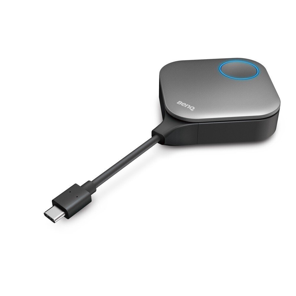 Benq Nustatykite InstaShow WDC20C / USB-C / 5J.JNM28 hinta ja tiedot | Adapterit | hobbyhall.fi