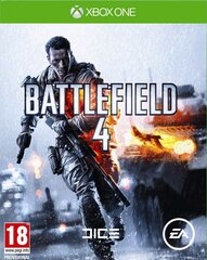 Xbox One Battlefield 4 hinta ja tiedot | Tietokone- ja konsolipelit | hobbyhall.fi