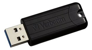 Verbatim PinStripe 128GB USB 3.0 -asema hinta ja tiedot | Muistitikut | hobbyhall.fi