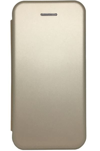 Evelatus Samsung A6 Plus 2018 Book Case Gold hinta ja tiedot | Puhelimen kuoret ja kotelot | hobbyhall.fi