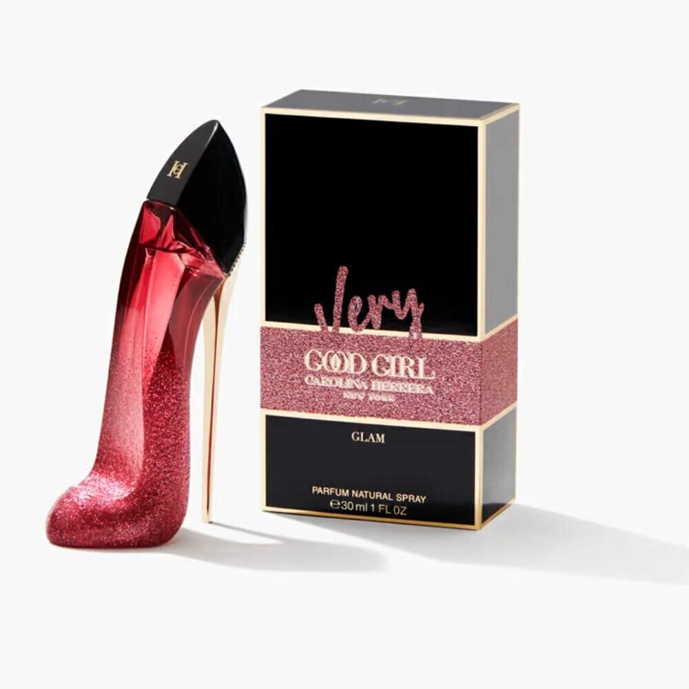 Carolina Herrera Very Good Girl Glam EDP-tuoksu naiselle, 30 ml hinta ja tiedot | Naisten hajuvedet | hobbyhall.fi