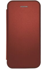 Evelatus Samsung A6 Plus 2018 Book Case -kotelo, viininpunainen hinta ja tiedot | Puhelimen kuoret ja kotelot | hobbyhall.fi