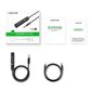 Ugreen CM107 Bluetooth 5.0 -sovitin, aptX, musta. hinta ja tiedot | Adapterit | hobbyhall.fi