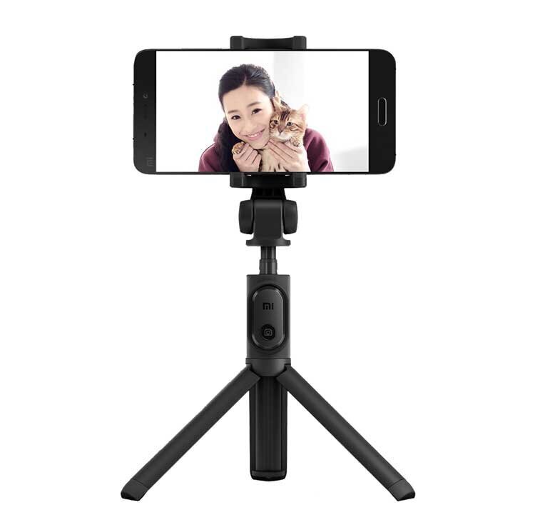 Xiaomi Mi -Selfie-tikku. XMZPG01YM, Bluetooth, musta. hinta ja tiedot | Selfie-tikut ja -telineet | hobbyhall.fi