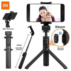 Xiaomi Mi -Selfie-tikku. XMZPG01YM, Bluetooth, musta. hinta ja tiedot | Xiaomi Puhelimet, älylaitteet ja kamerat | hobbyhall.fi