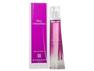 Givenchy Very Irresistible EDP naiselle 75 ml hinta ja tiedot | Givenchy Hajuvedet ja tuoksut | hobbyhall.fi