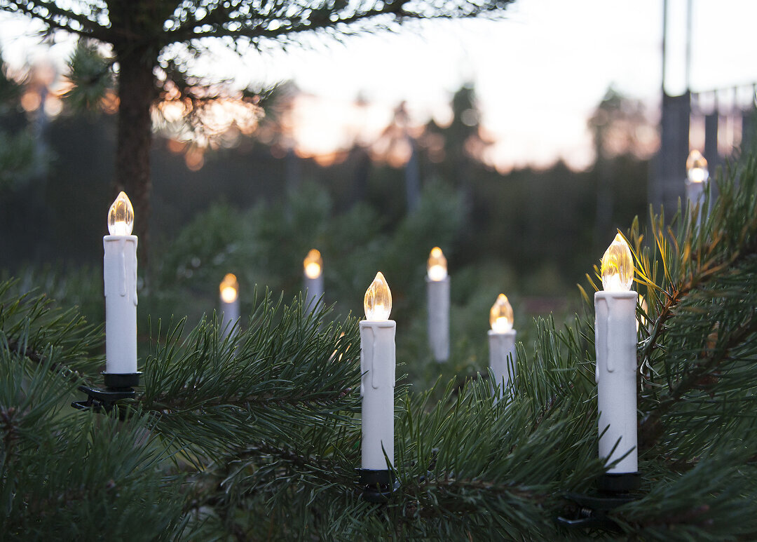 Langattomat LED jouluvalot 10kpl hinta ja tiedot | Joulukoristeet | hobbyhall.fi