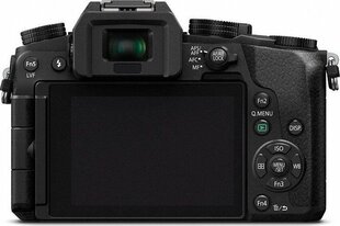 Panasonic Lumix DMC-G7 -järjestelmäkamera + 14 - 42mm -normaalizoom, musta hinta ja tiedot | Kamerat | hobbyhall.fi