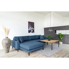 Sohvapöytä Lugano, 90x90x45 cm, vaaleanruskea hinta ja tiedot | Sohvapöydät | hobbyhall.fi