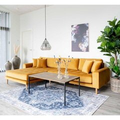Sohvapöytä Lugano, 110x60x45 cm, ruskea hinta ja tiedot | Sohvapöydät | hobbyhall.fi