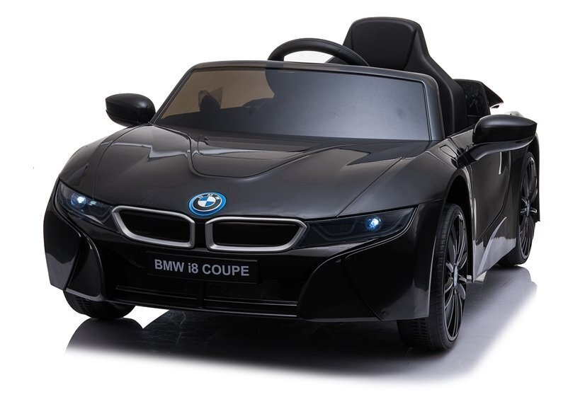 BMW lasten sähköauto I8 JE1001, musta hinta 