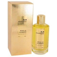 MANCERA Musk Of Flowers EDP naiselle 120 ml hinta ja tiedot | Mancera Hajuvedet ja kosmetiikka | hobbyhall.fi