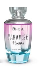 Hajuvesi Bi-es Paradise Flowers EDP naisille 100 ml hinta ja tiedot | Bi-es Hajuvedet ja tuoksut | hobbyhall.fi