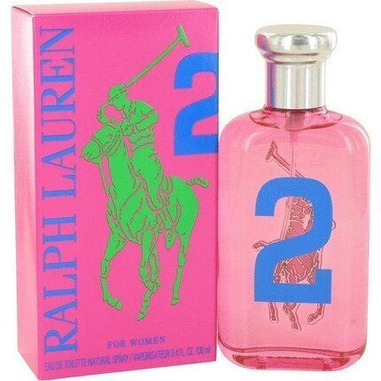 Ralph Lauren Big Pony 2 EDT naiselle 100 ml hinta ja tiedot | Naisten hajuvedet | hobbyhall.fi