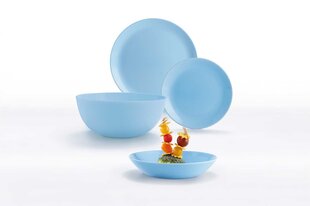 Luminarc-lautassarja Diwali Light Blue, 19-osainen hinta ja tiedot | Luminarc Koti ja keittiö | hobbyhall.fi