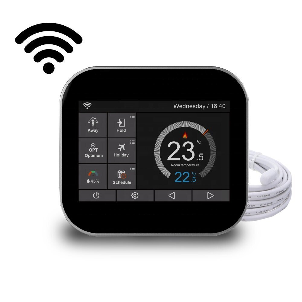 Elektroninen WI-FI termostaatti Feelspot WTH07.36 hinta ja tiedot | Ajastimet ja termostaatit | hobbyhall.fi