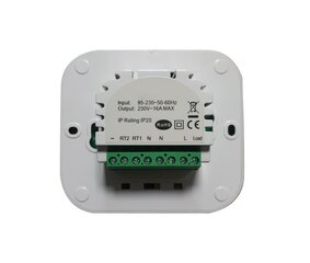 Elektroninen WI-FI-termostaatti (lämpösäädin) Feelspot WTH07.36 white hinta ja tiedot | Ajastimet ja termostaatit | hobbyhall.fi