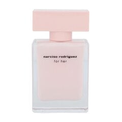 Narciso Rodriguez For Her EDP naiselle 30 ml hinta ja tiedot | Narciso Rodriguez Hajuvedet ja kosmetiikka | hobbyhall.fi