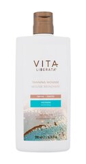 Itseruskettava vaahto Vita Liberata Tinted Mousse, 200 ml, Medium hinta ja tiedot | Itseruskettavat voiteet | hobbyhall.fi