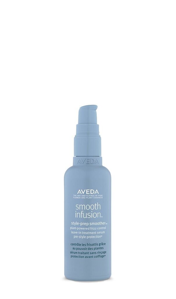 Silottava hiuslakka-seerumi hiusten muotoiluun Aveda Smooth Infusion 100 ml hinta ja tiedot | Kampaamotuotteet | hobbyhall.fi