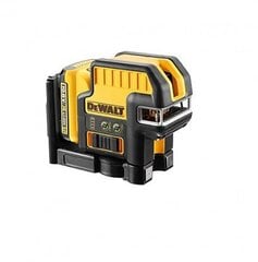 Dewalt Langaton laseretäisyysmittari 10,8V 2 SPOT Cross (DCE0822D1G-QW) hinta ja tiedot | Käsityökalut | hobbyhall.fi