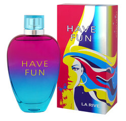 La Rive Have Fun EDP-tuoksu naiselle, 90 ml hinta ja tiedot | La Rive Hajuvedet ja kosmetiikka | hobbyhall.fi