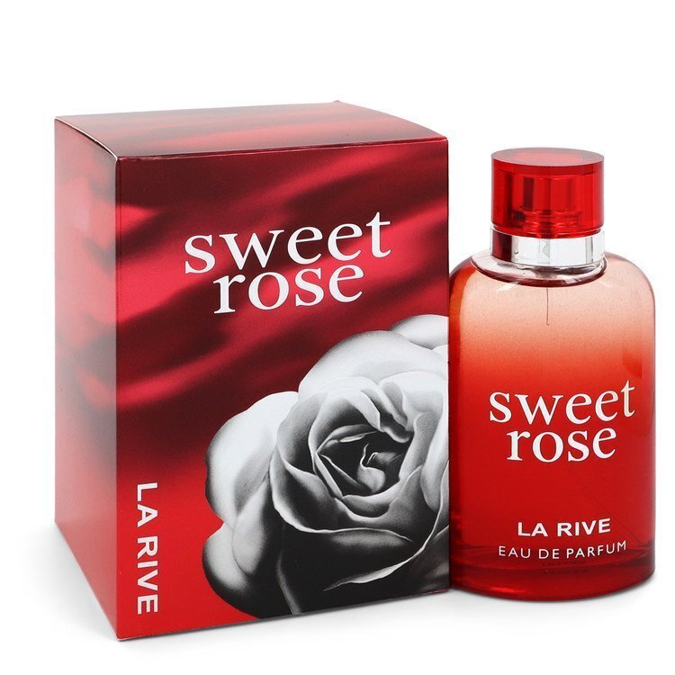 Hajuvesi La Rive Sweet Rose EDP naisille 90 ml hinta 